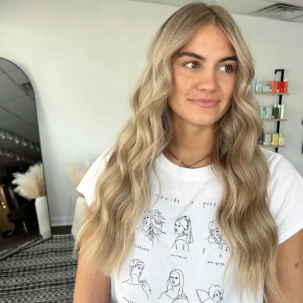 Hair work by Salon 24