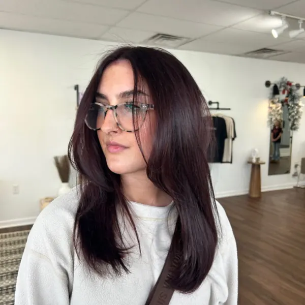 Hair work by Salon 24