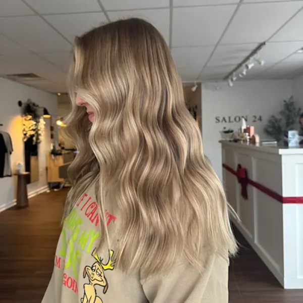 Hair work by Salon 24
