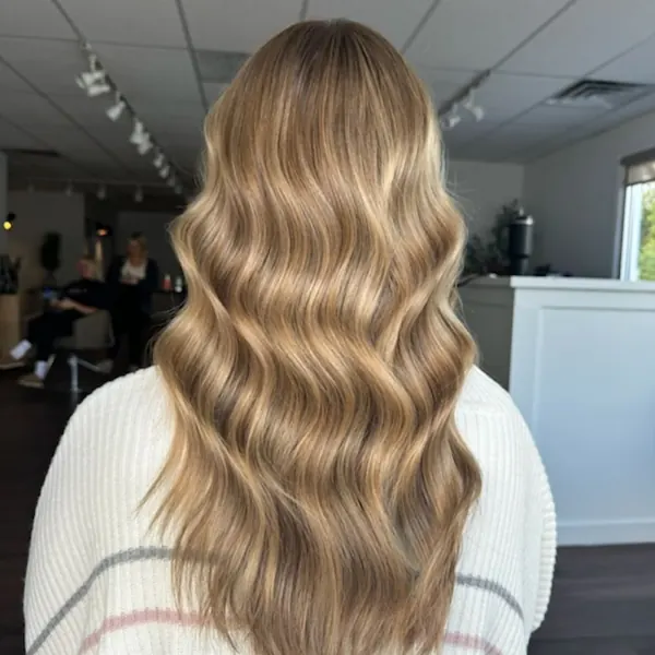 Hair work by Salon 24