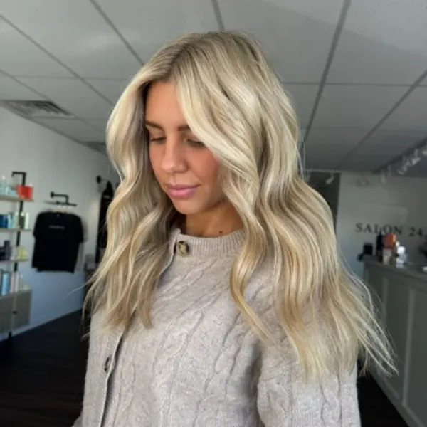 Hair work by Salon 24