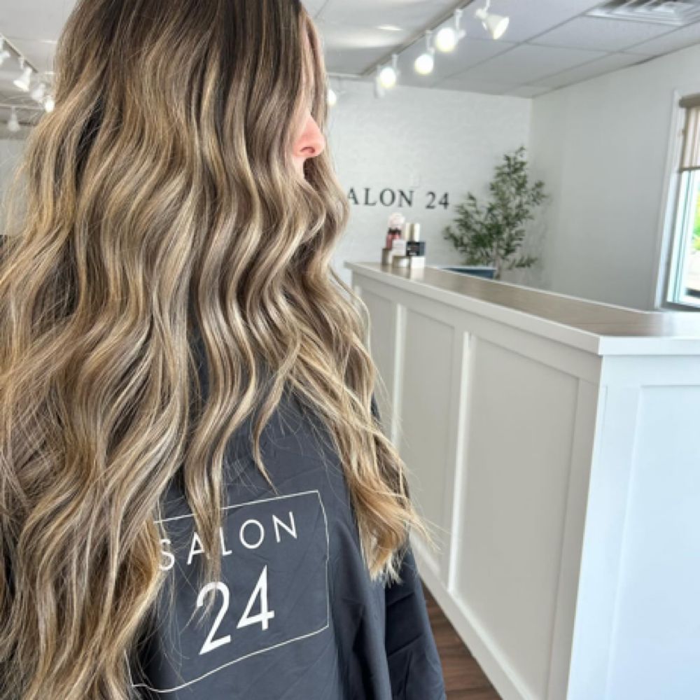 Hair work by Salon 24