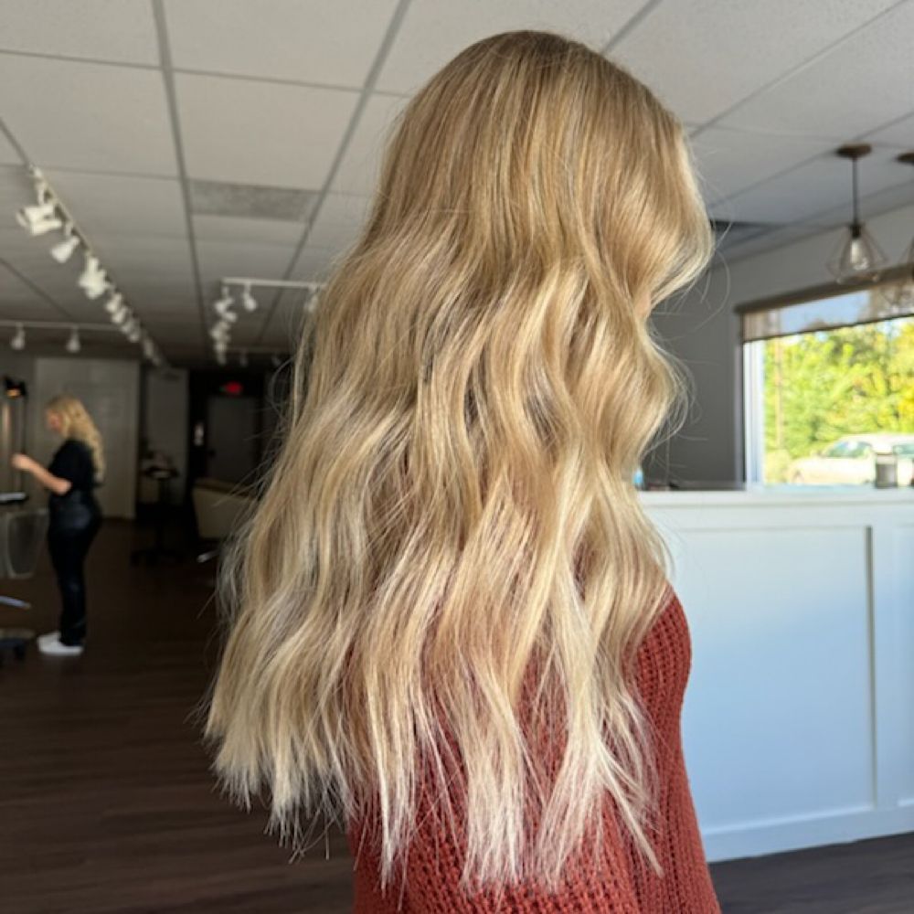 Hair work by Salon 24