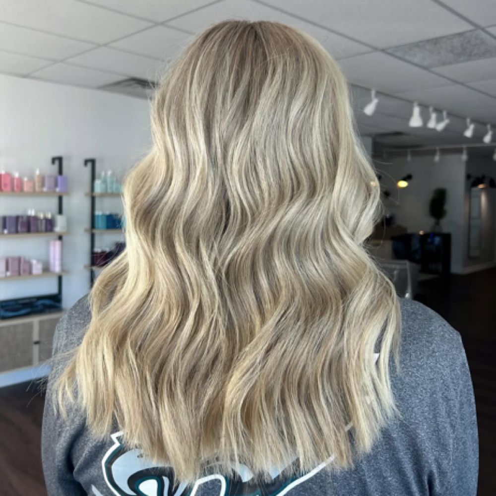 Hair work by Salon 24