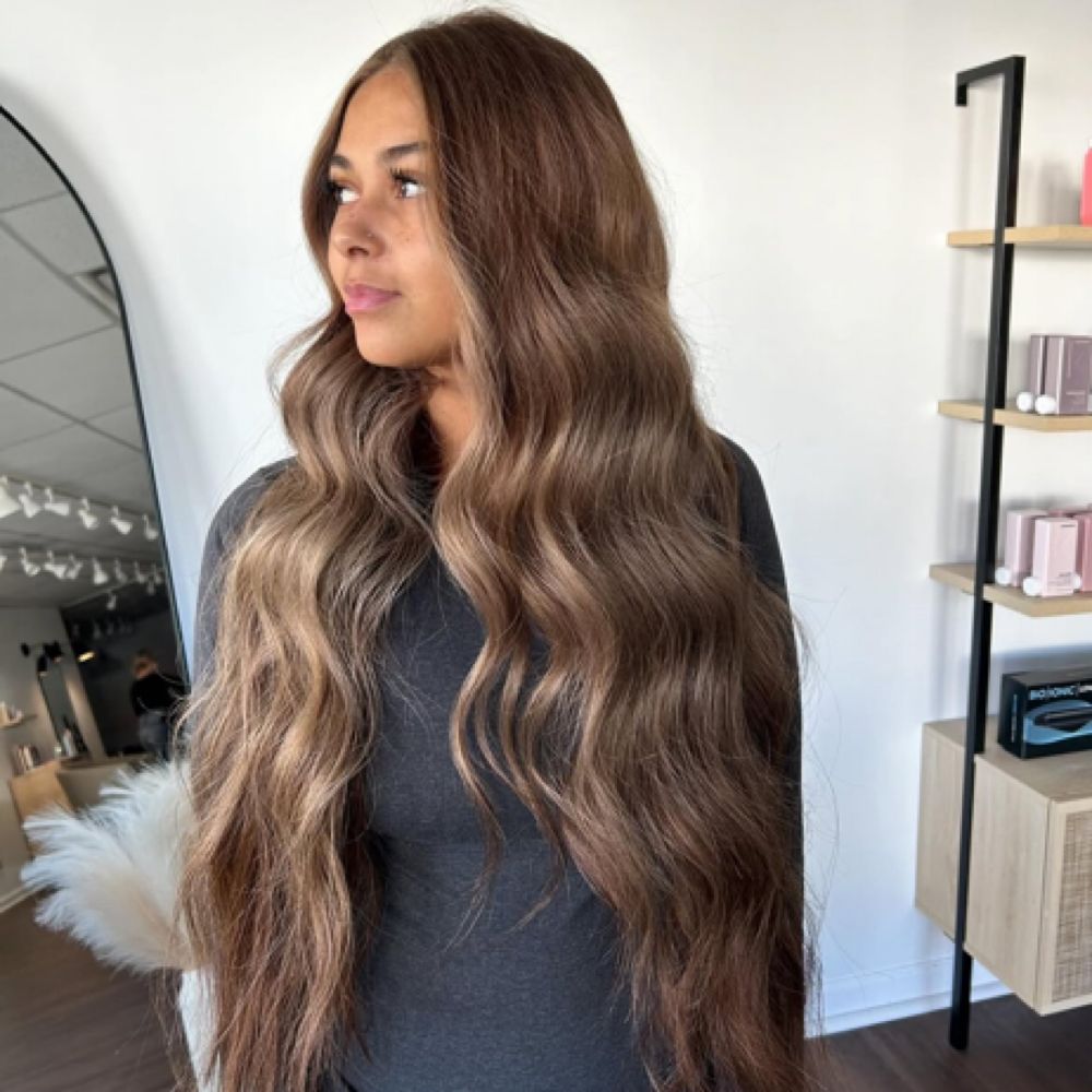 Hair work by Salon 24